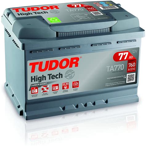 tudor ta 770|Bateria Tudor HIGH.